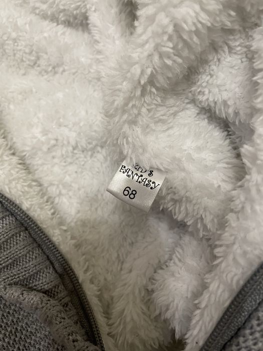 Зимовий Вʼязаний комбінезон Kids Fantasy