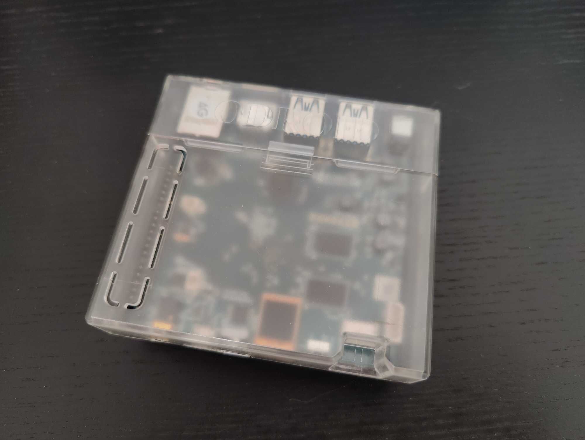 Odroid N2 4GB RAM Minikomputer + Zasilacz + Moduł eMMC + Karta SD 32GB