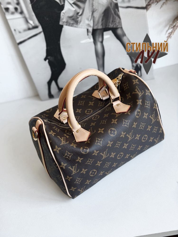 Сумка жіноча Louis Vuitton Speedy шопер | женская Луи Витон шоппер LV