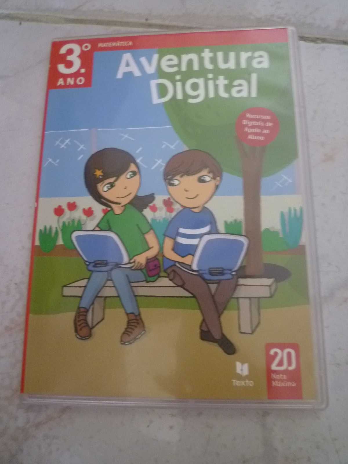 A Grande Aventura Matemática 3.º ano - 20 Acesso Digital Novo