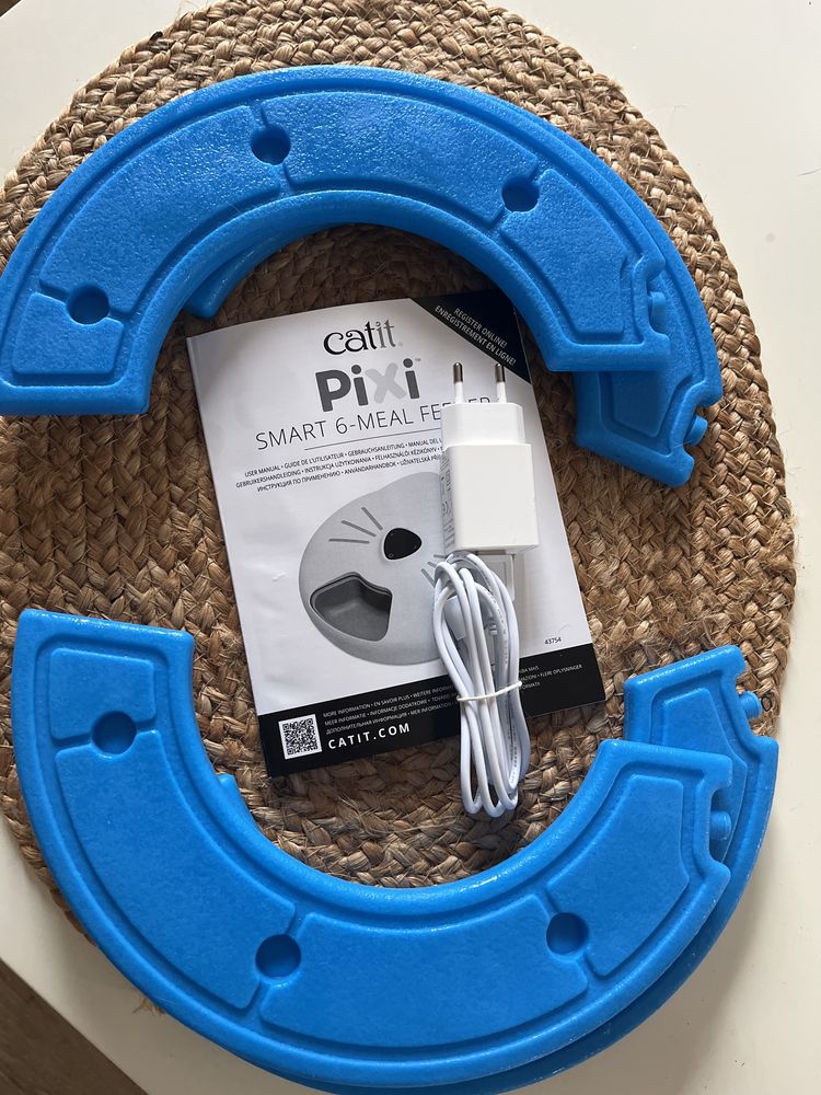Catit Pixi automat na karme dla kota DODATKOWE WKŁADY chłodzące