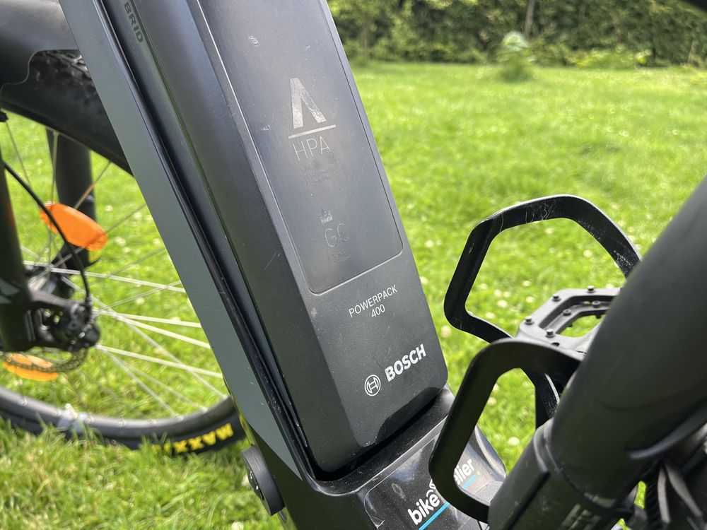 Rower elektryczny Cube Reaction Hybrid 27.5” Bosch
