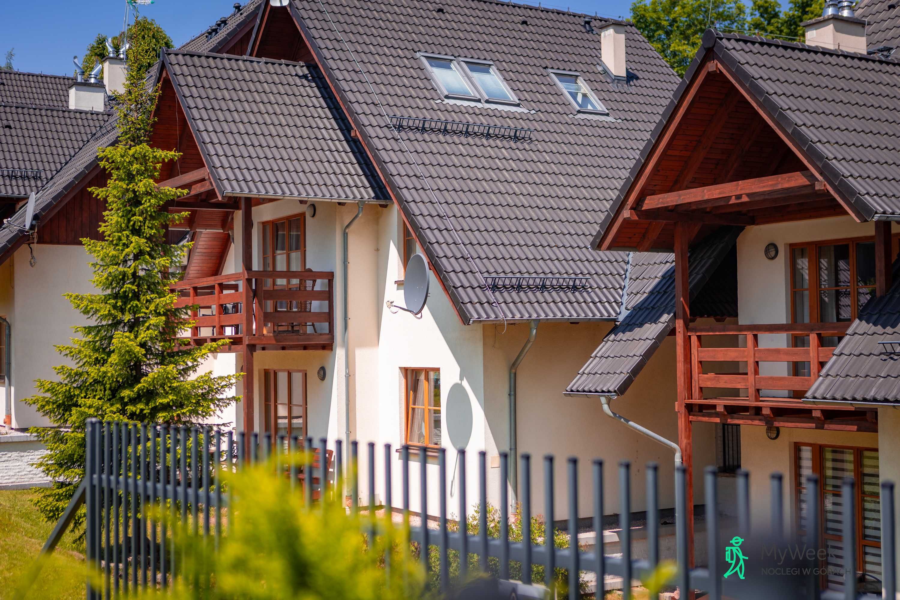 Apartament w Karpaczu z kominkiem