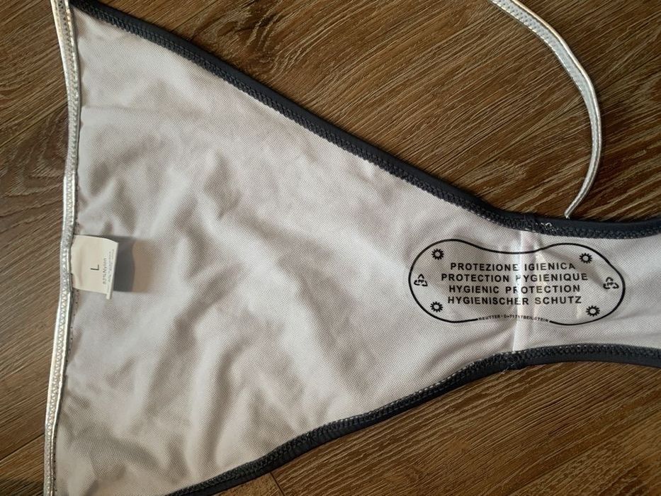 Красивый раздельный купальник размер L. Польша.