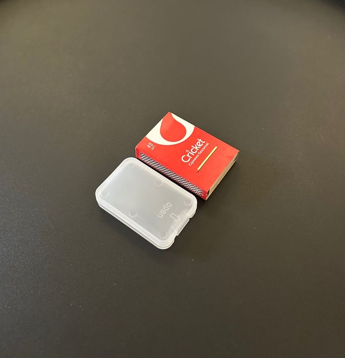 Коробка, коробочка, органайзер, контейнер пластиковий