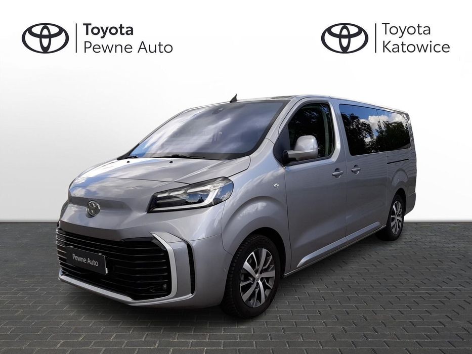 Toyota Proace Verso Toyota Proace Verso FAMILY 8 os. 2,0 D-4D diesel 177 KM Długi (L2)