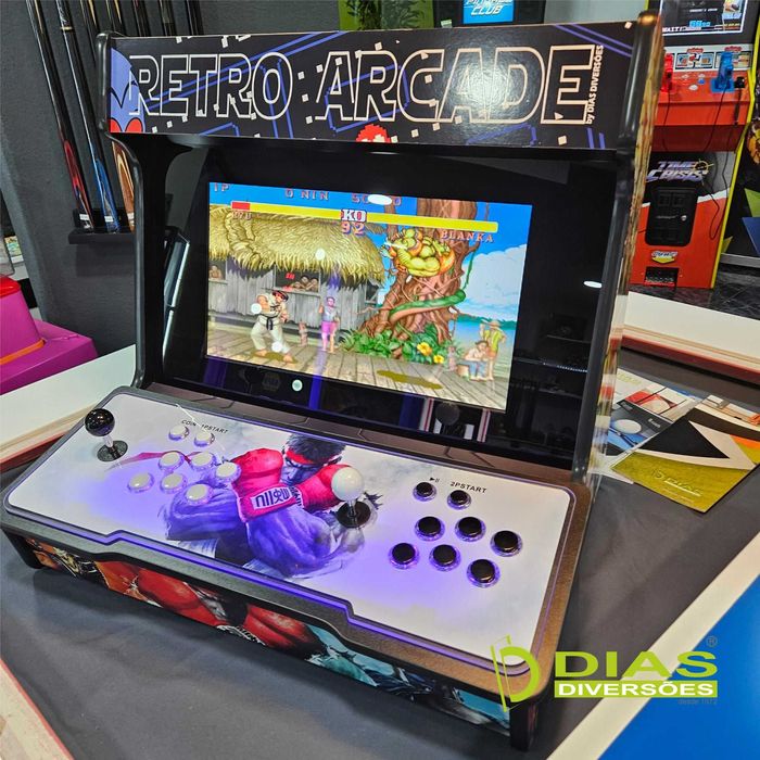 Bartop Retro Arcade - Novas