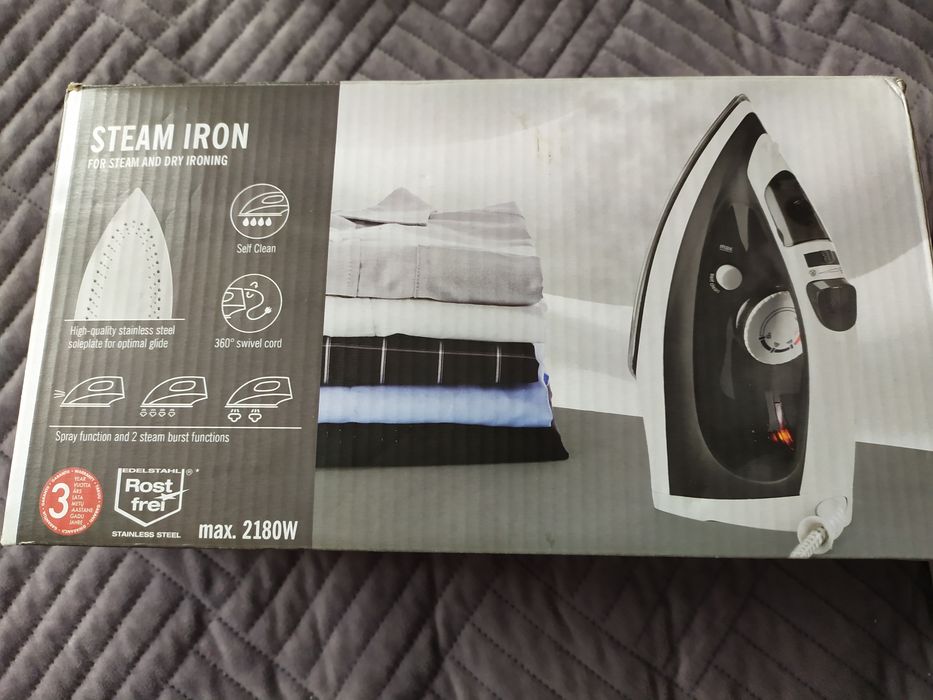 Nowe żelazko Steam Iron BL DB 1800 B2