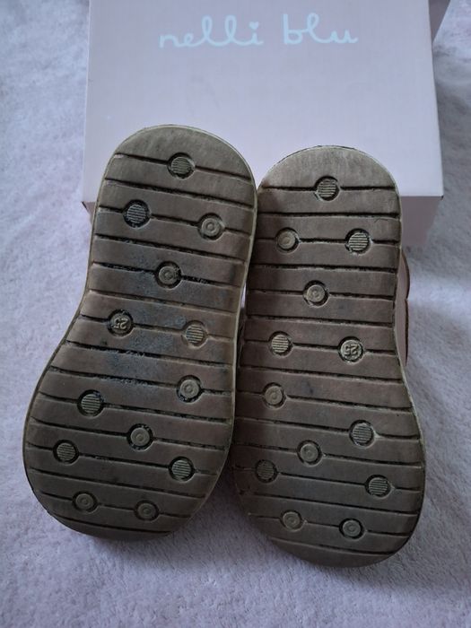 Ocieplane buty r 25 dzieczynka