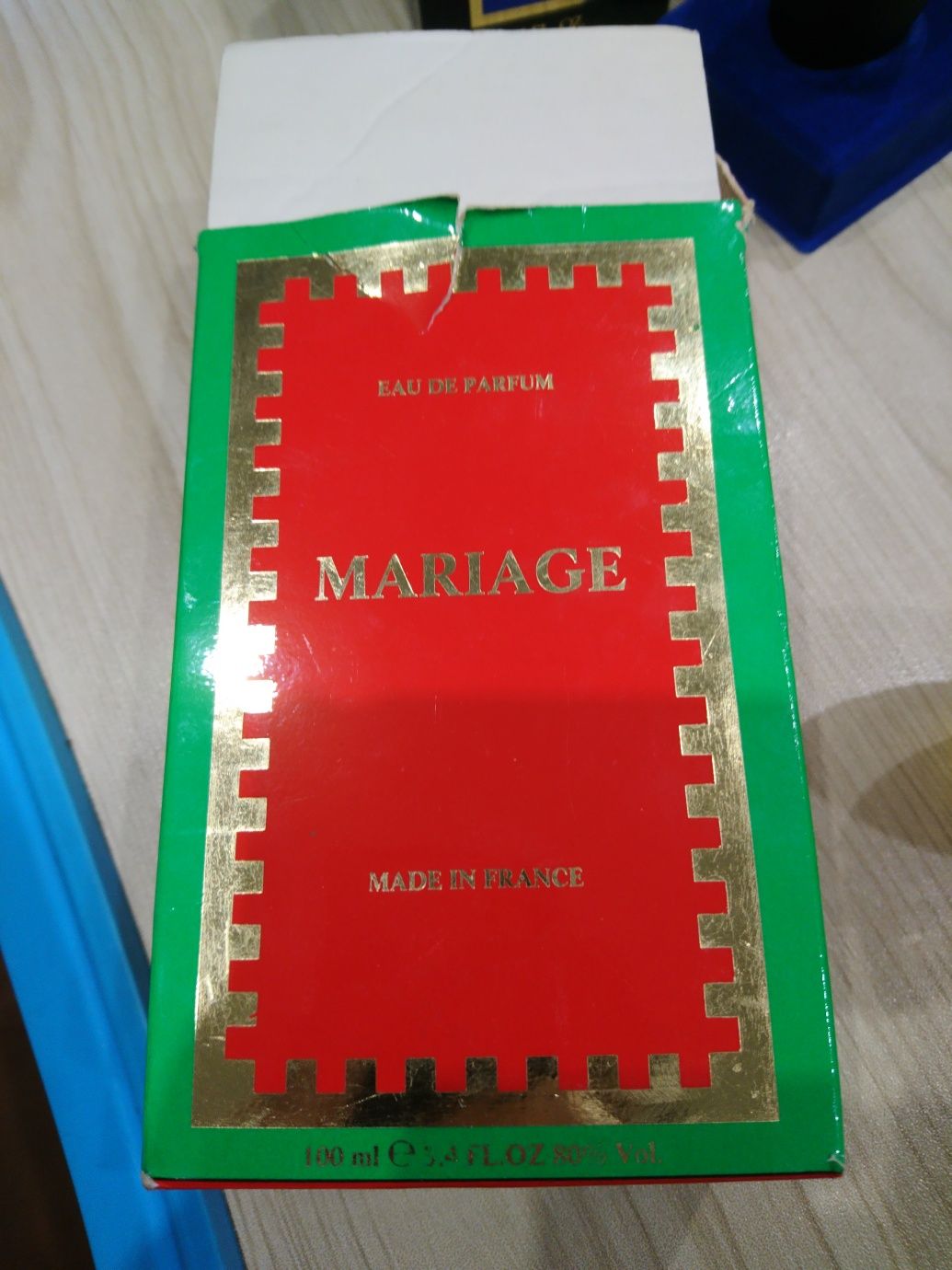 Парфум, Mariage eau de parfum.