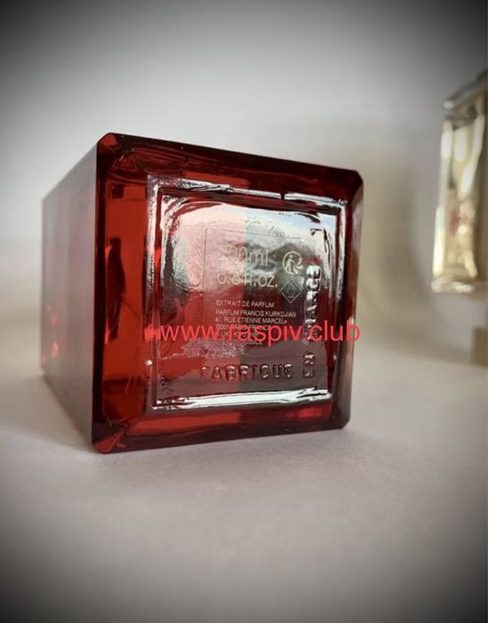 Распив 10мл Kurkdjian Baccarat Rouge 540 extrait