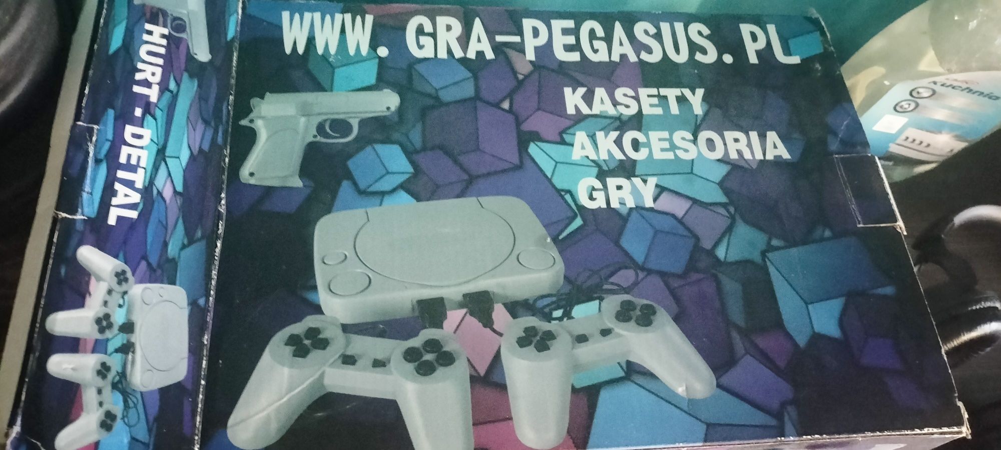 Gra Pegasus do telewizora kineskopowego