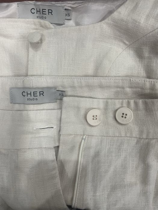 Лляний костюм cher 17