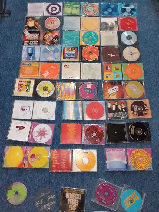 Płyty CD składanki