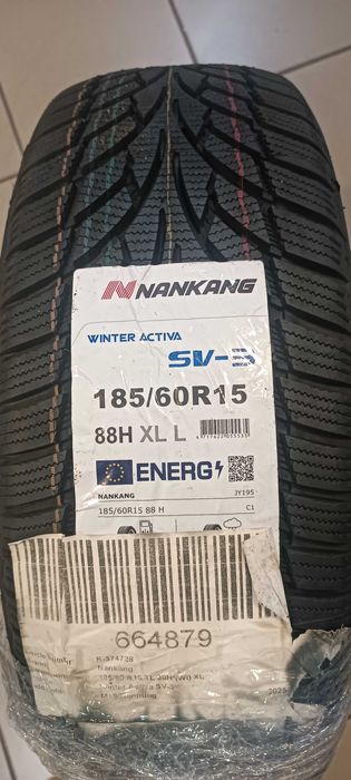 Opony Nankang 185/60R15- nowe