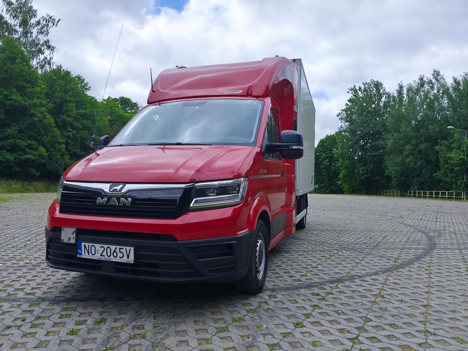 MAN TGE  MAN TGE 3.180 Thermo King v300max