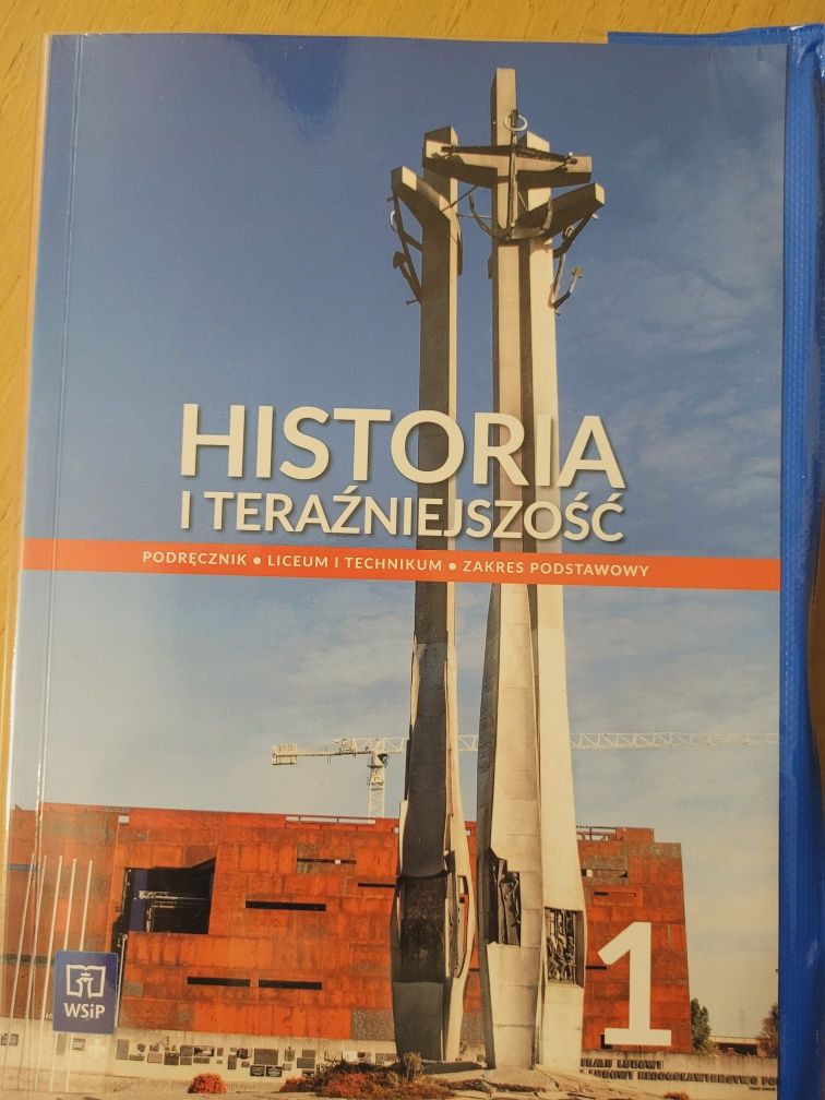 Historia i teraźniejszość 1 WSiP LO I technikum