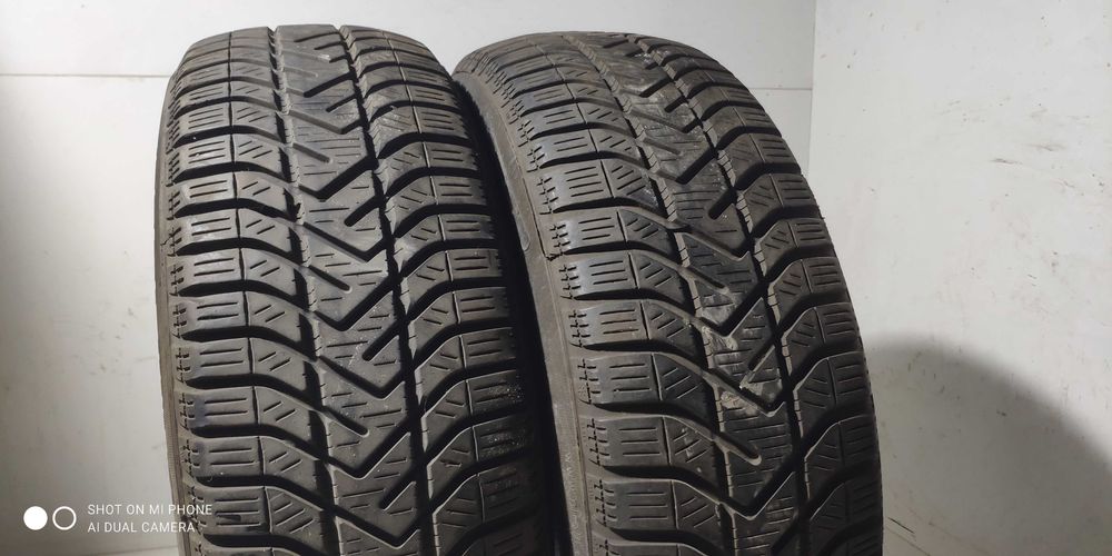 Opony 185/65R15 PIRELLI zima SNOWCONTROL WINTER 190 serie 3 para 2szt