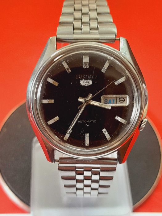 Relógio Vintage SEIKO5 Corda Automatic