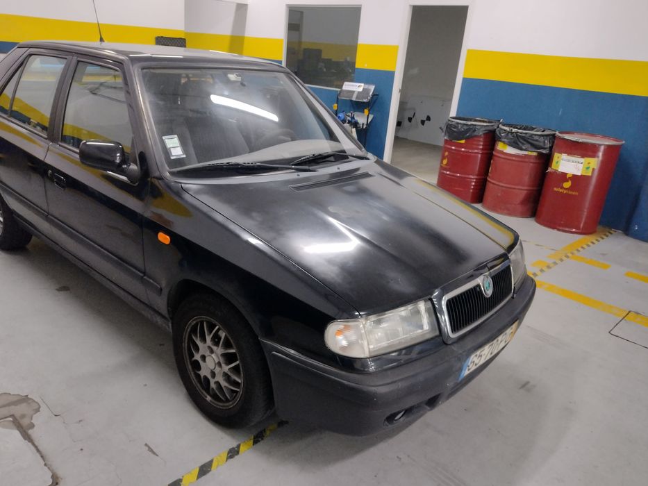 Skoda felicia 2000. Carro não trabalha.
