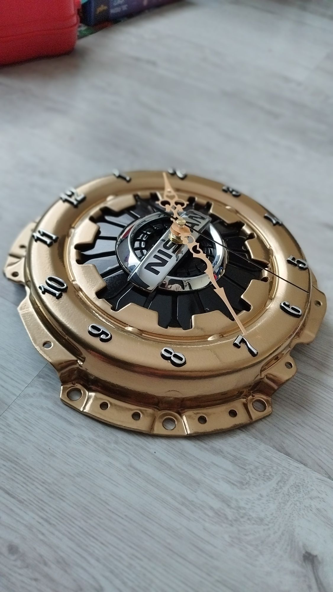 Zegar ścienny handmade