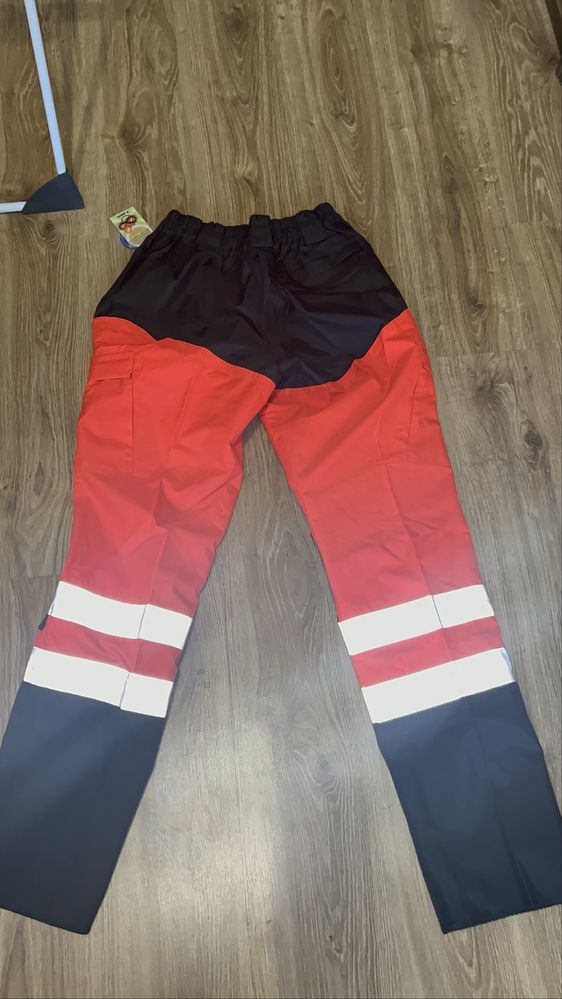 Spodnie ratownicze XL