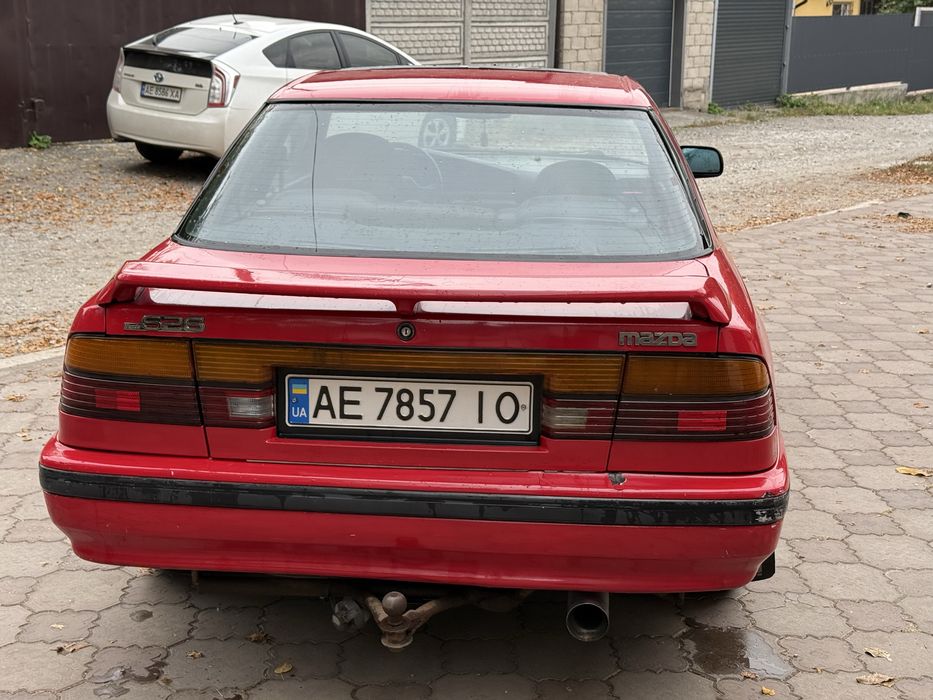 Mazda 626 kupe.  2.2 газ/бенз. 1989 года. С док порядок.