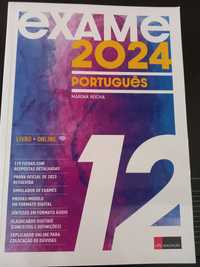 Livro português 12° exame 2024