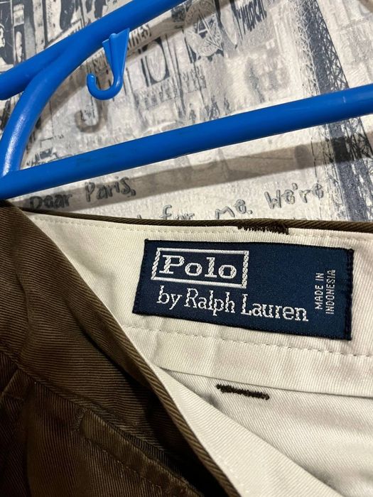 Чіноси Polo by Ralph Louren коричневі