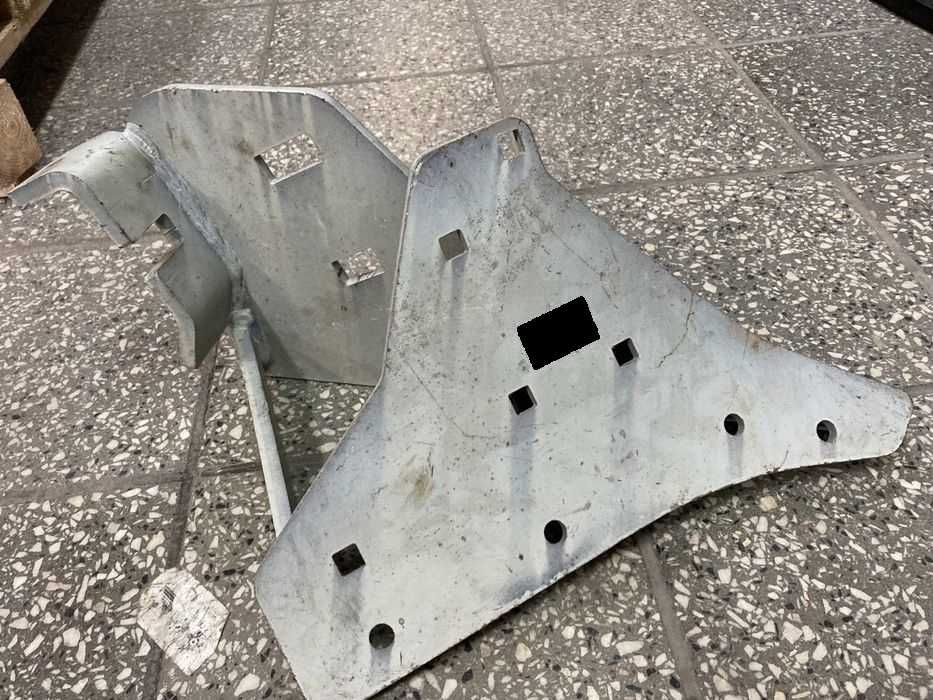 Rdzeń, słupica, korpus pługa Ibis ,Tur,Vis,ZX Unia Grudziądz 11532.110