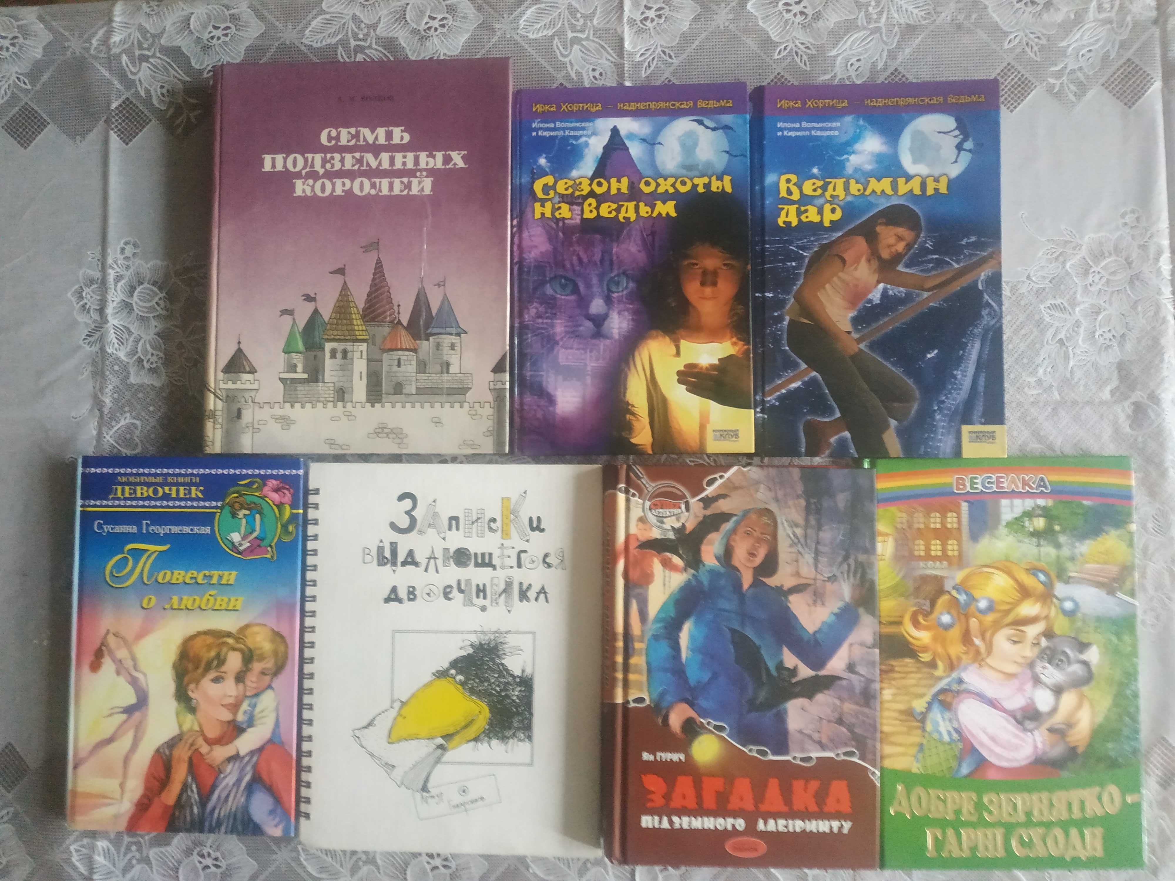 Сучасні книги для дітей та юнацтва
