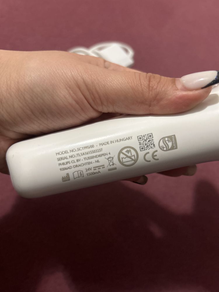 Depilator laserowy philips lumea advanced