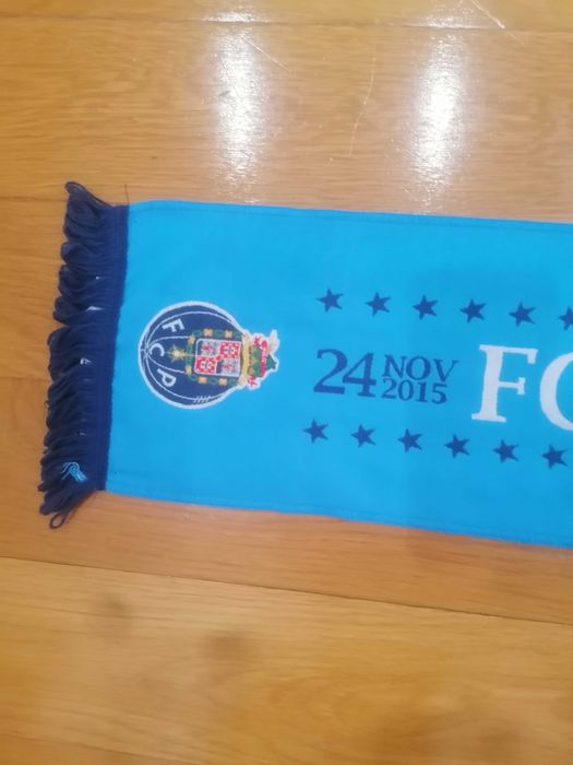 Cachecol de jogo - FCP Porto vs Dinamo Kiev 24 Nov 2015 Cx30