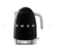 Електрочайник Smeg KLF04BLEU чайник електричний смег чорний колір