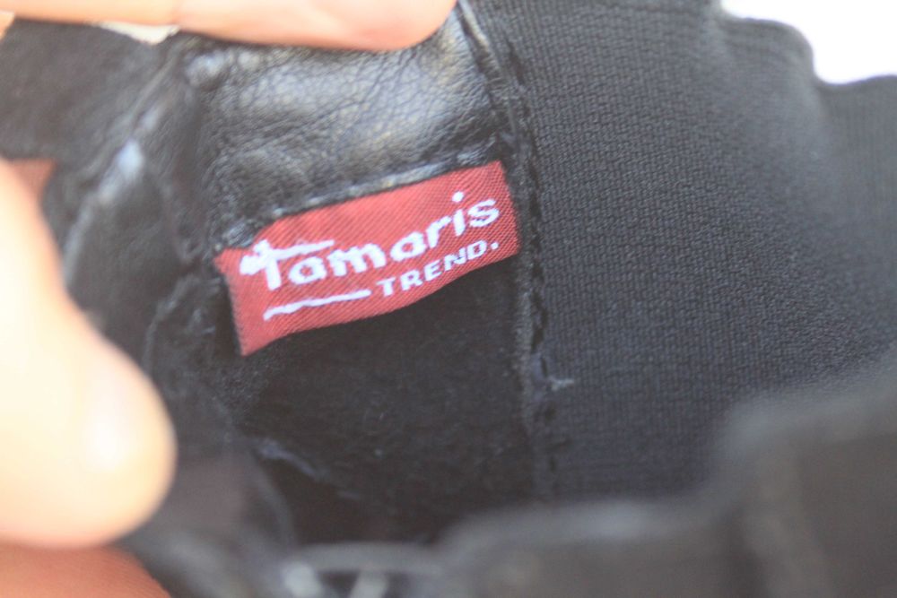 Ботильйони Tamaris замша Німеччина 38р черевики ботильоны ботинки