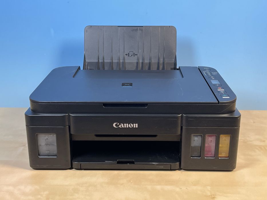 Urządzenie wielofunkcyjne 3w1 Drukarka skaner Canon G3411 WiFi kolor