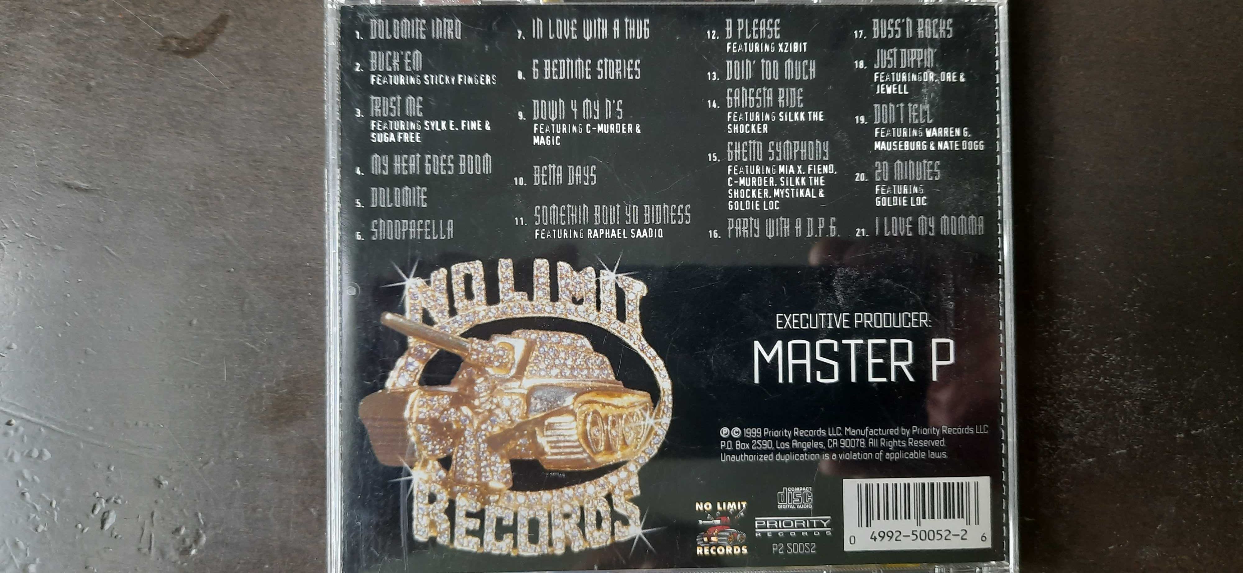 Snoop Dogg - No Limit Top Dogg
CD