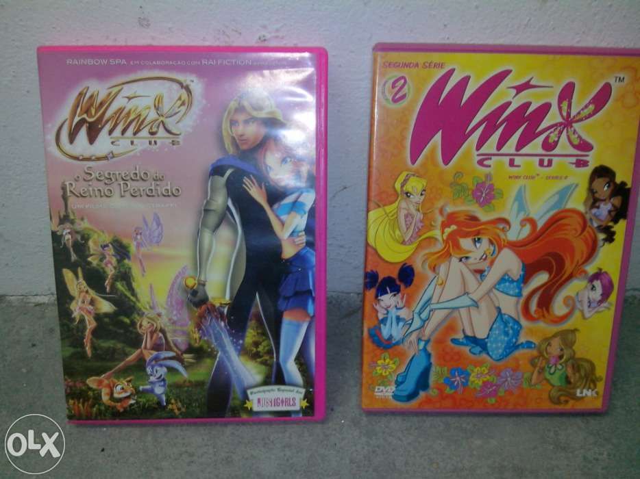 Winx Club (DVD + Revistas + Revistas Jogos & Puzzles)
