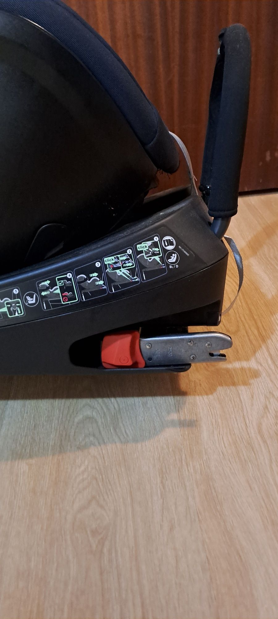 Cadeira de auto DUALFIX² R Britax Römer Grupo 0 + / I