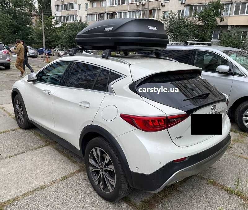 Автобокс Thule на крышу Pacific S M L Sport 780 200 100 черный матовый