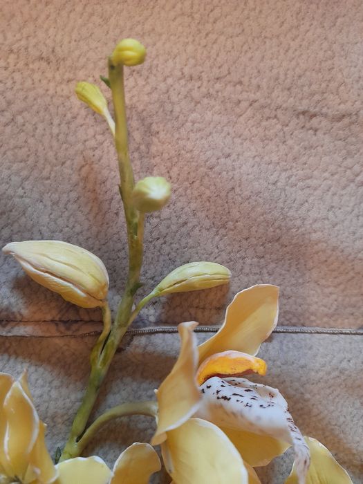 ,Реалистичные,неуведающие цветы ручной работы из холодного фарфора