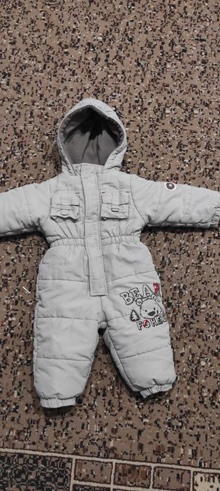 Зимний комбинезон на мальчика