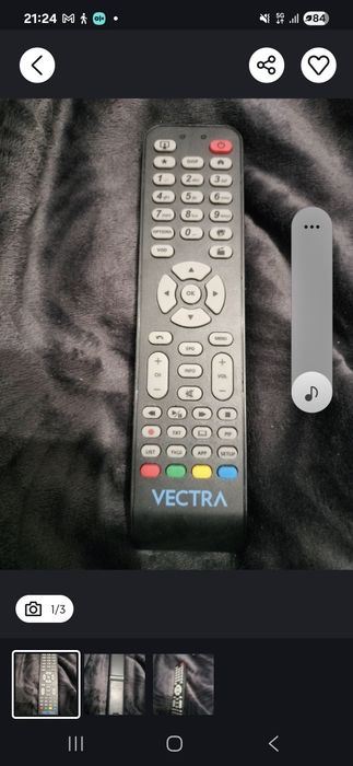 Vectra Pilot Dekodera Adb3830 Adb5830