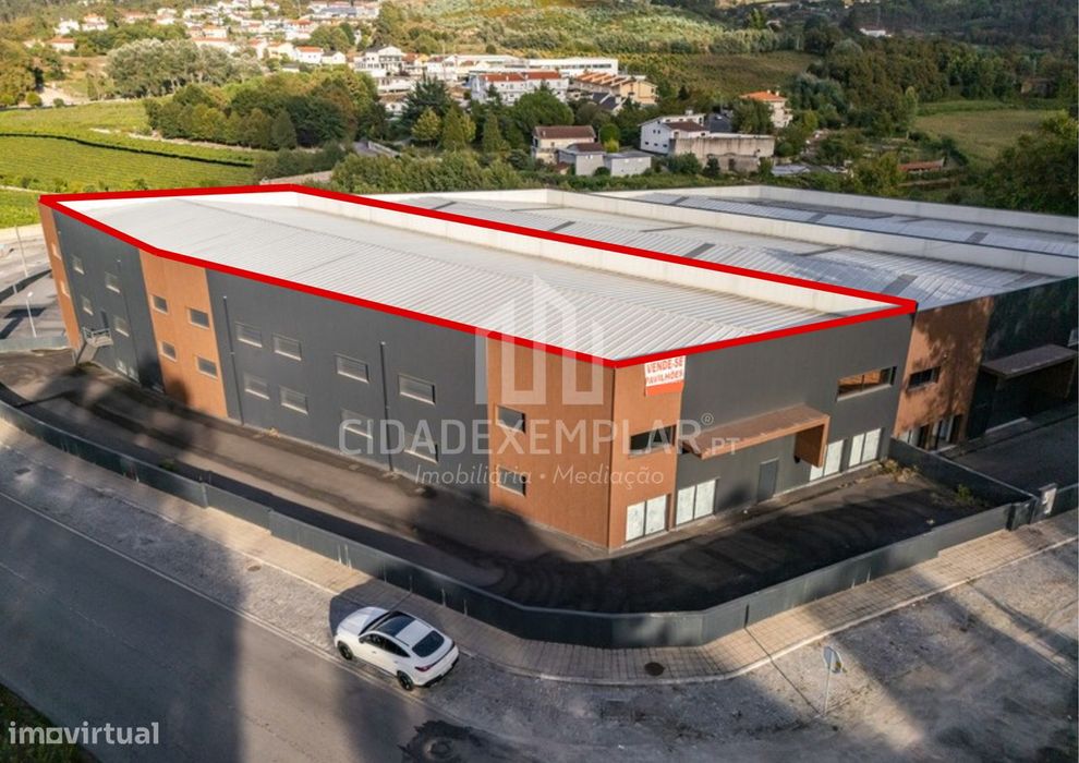 Incrível Pavilhão Industrial Novo em Macieira, Lousada