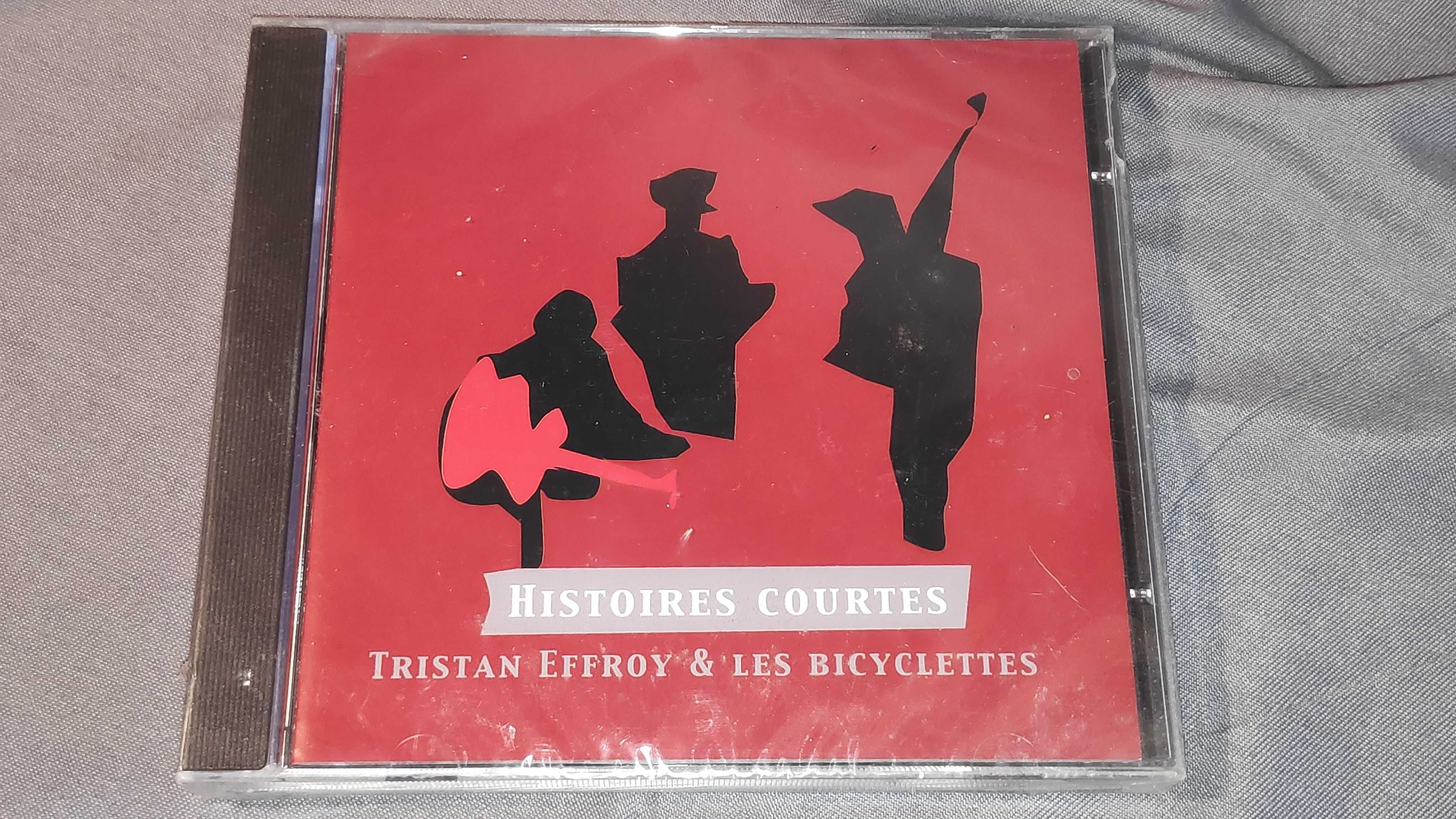 Tristan Effroy & Les Bicyclettes - Histoires Courtes