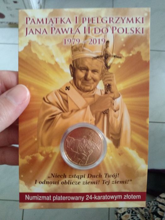 Numizmat Jan Paweł II