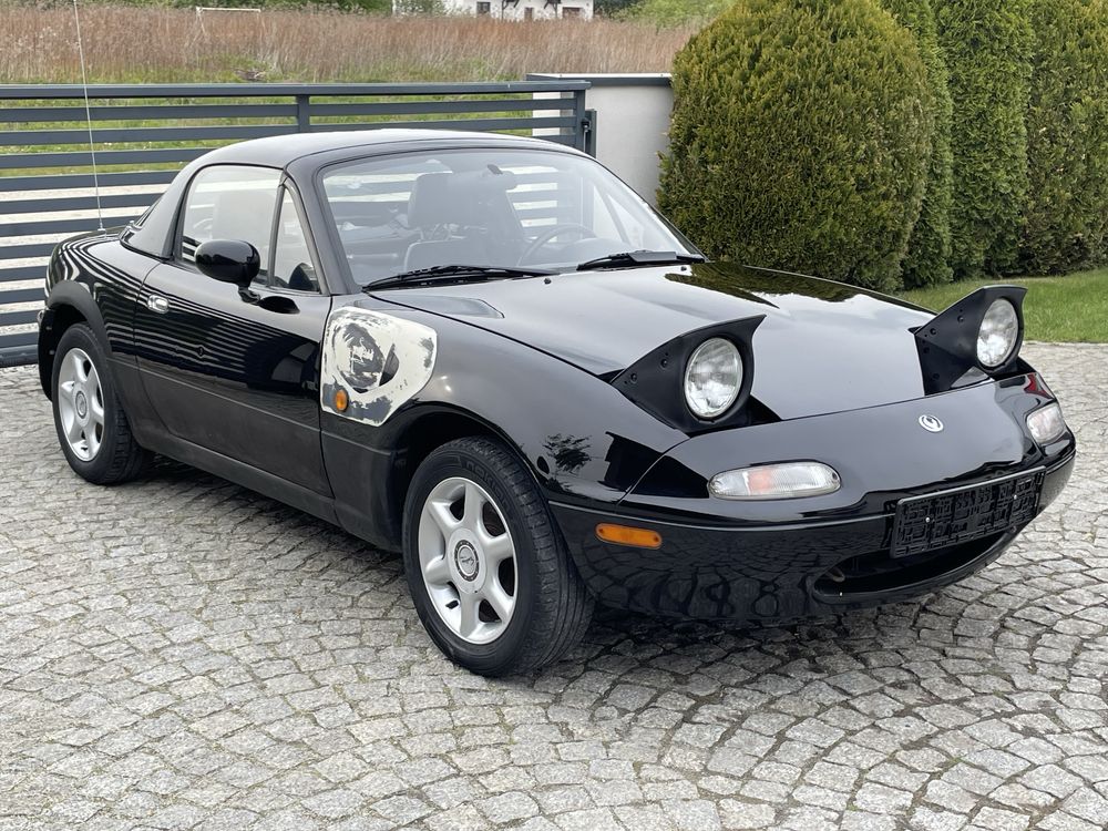 **Rezerwacja**Mazda Mx5 NA 1996 Miata Niski Przebieg 130tkm