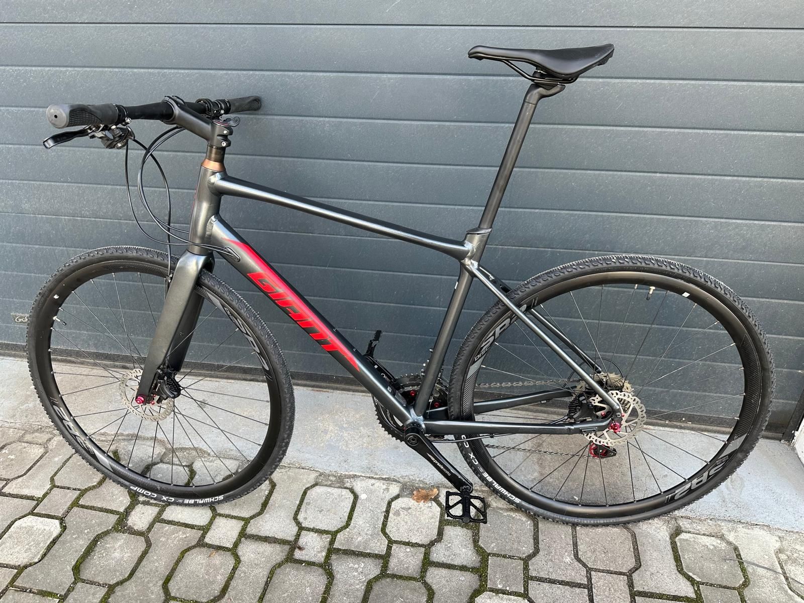 GIANT Fastroad SL 1 Rozm. L Disc Shimano 105 Gravel Rower Fitness 9kg