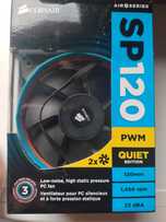 Corsair SP 120 quiet edition dwupak.