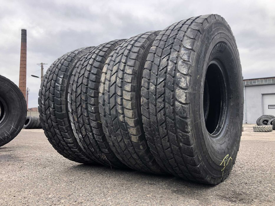 445/95r25 Opony Michelin X-Crane 16.00r25 70% Bieżnika